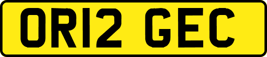 OR12GEC