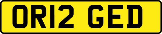 OR12GED