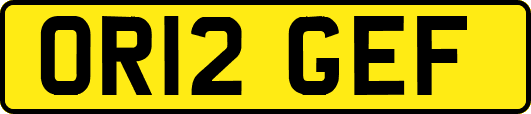 OR12GEF