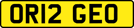 OR12GEO
