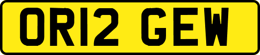 OR12GEW
