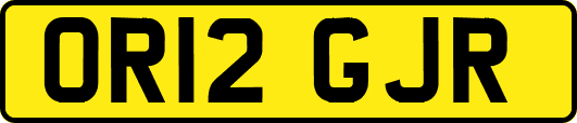 OR12GJR