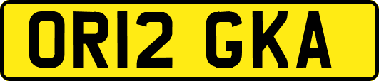 OR12GKA