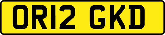 OR12GKD