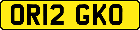 OR12GKO