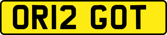OR12GOT