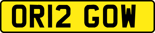 OR12GOW