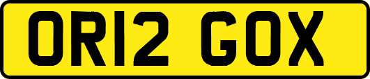 OR12GOX