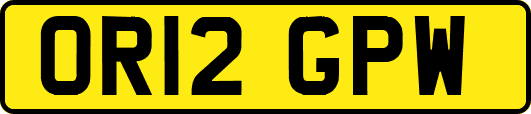 OR12GPW