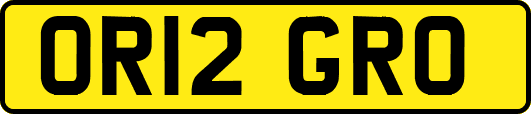 OR12GRO