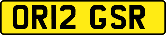 OR12GSR