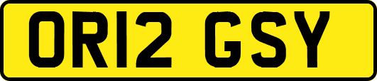 OR12GSY