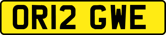 OR12GWE