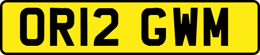 OR12GWM