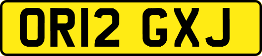 OR12GXJ