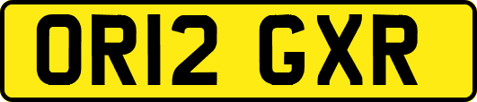 OR12GXR