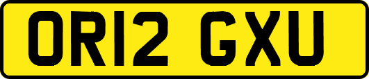 OR12GXU