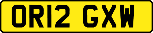OR12GXW