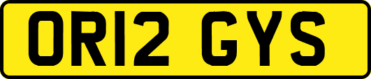 OR12GYS