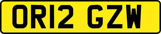 OR12GZW