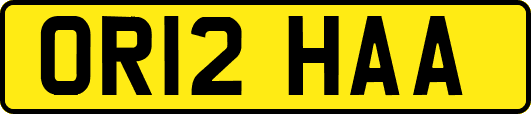 OR12HAA