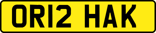 OR12HAK