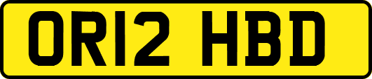 OR12HBD