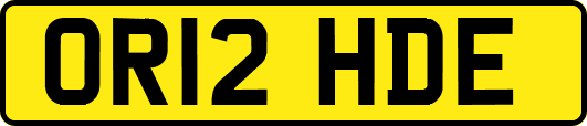 OR12HDE