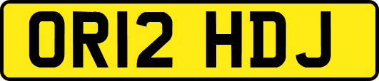 OR12HDJ