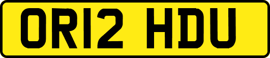 OR12HDU