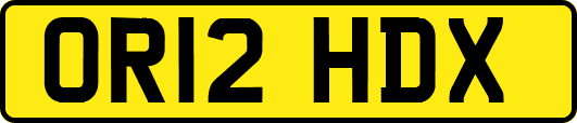OR12HDX