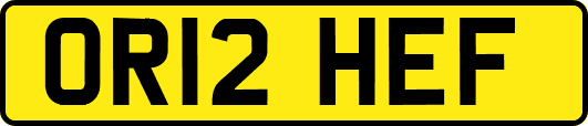OR12HEF