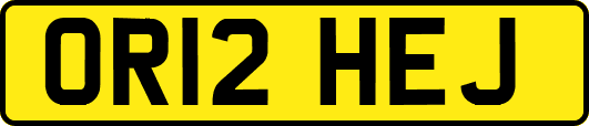 OR12HEJ