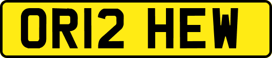 OR12HEW