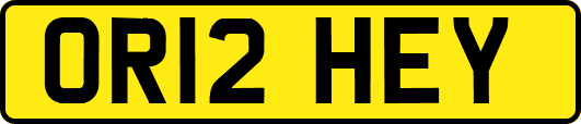 OR12HEY