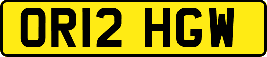 OR12HGW
