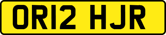 OR12HJR