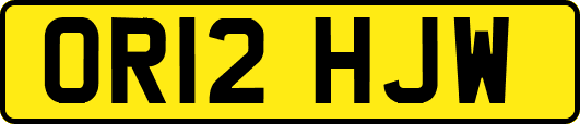 OR12HJW