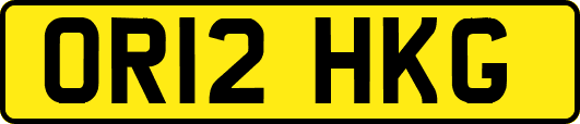 OR12HKG