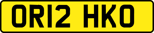 OR12HKO