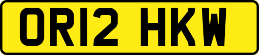 OR12HKW