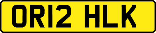 OR12HLK