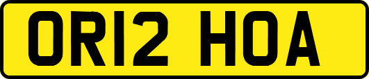 OR12HOA