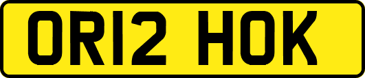 OR12HOK