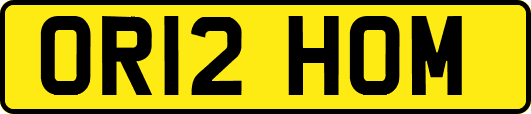 OR12HOM
