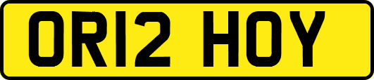 OR12HOY