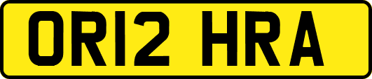 OR12HRA