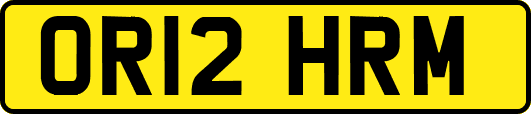 OR12HRM