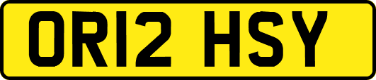 OR12HSY