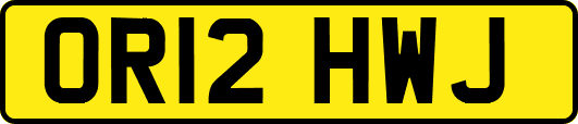 OR12HWJ